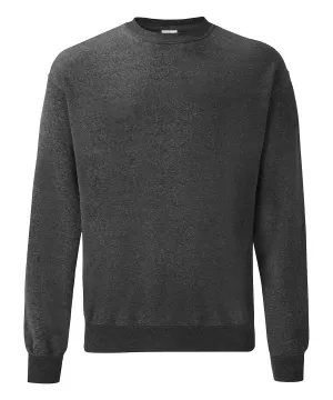 Classic 80/20 set-in sweatshirt | Dark Heather Grey