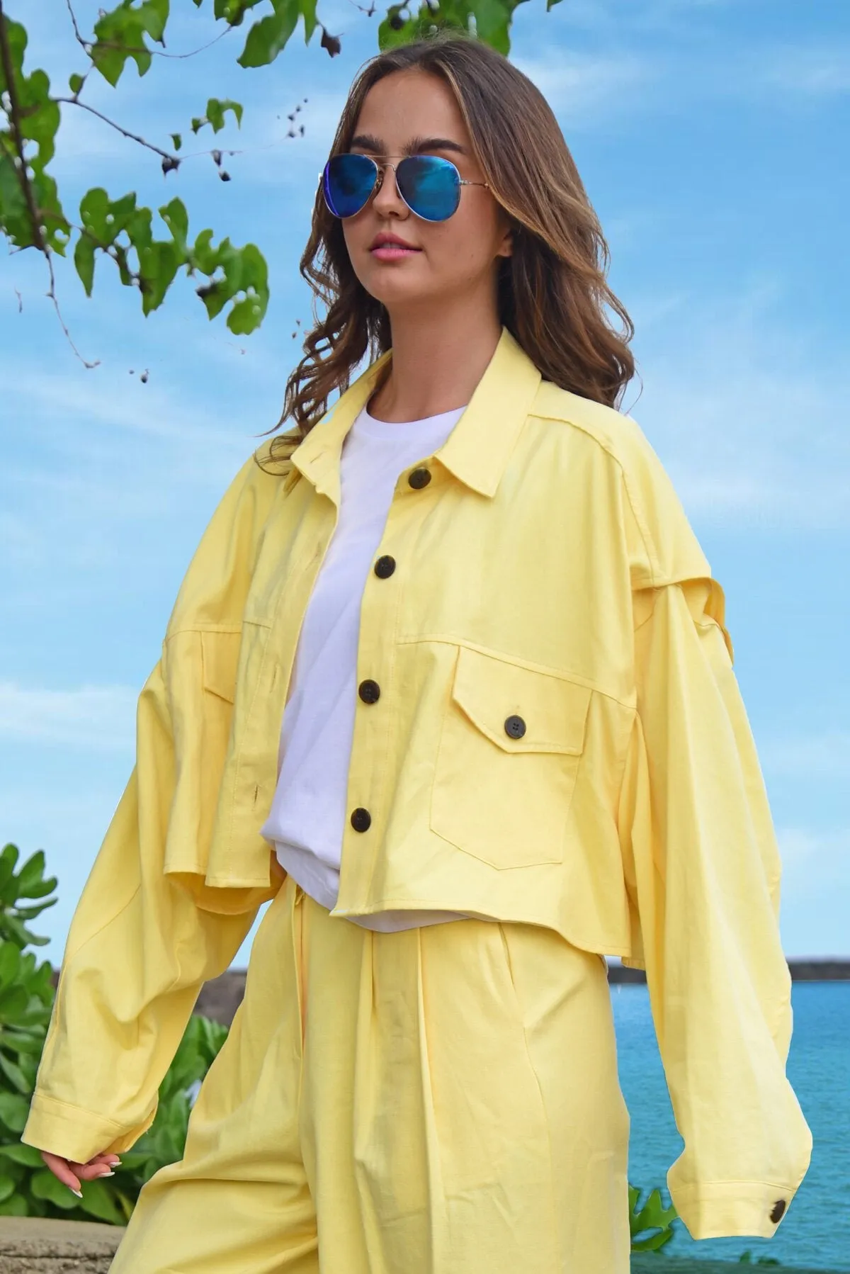 Coop Pocket In Jacket - Banana