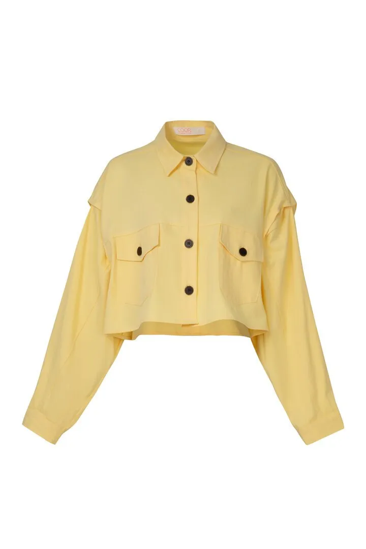 Coop Pocket In Jacket - Banana