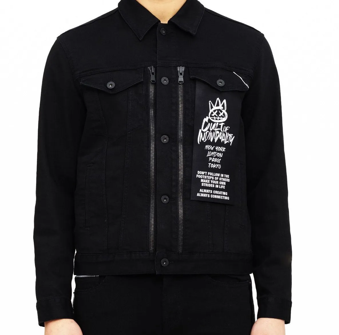 CULT TYPE 2 XX JACKET IN BLACK