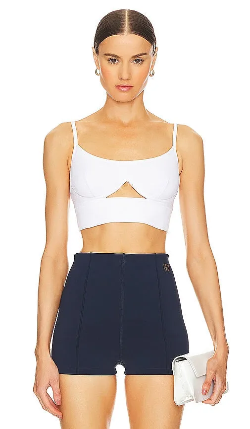 Dodiee Reinforce Tank in White