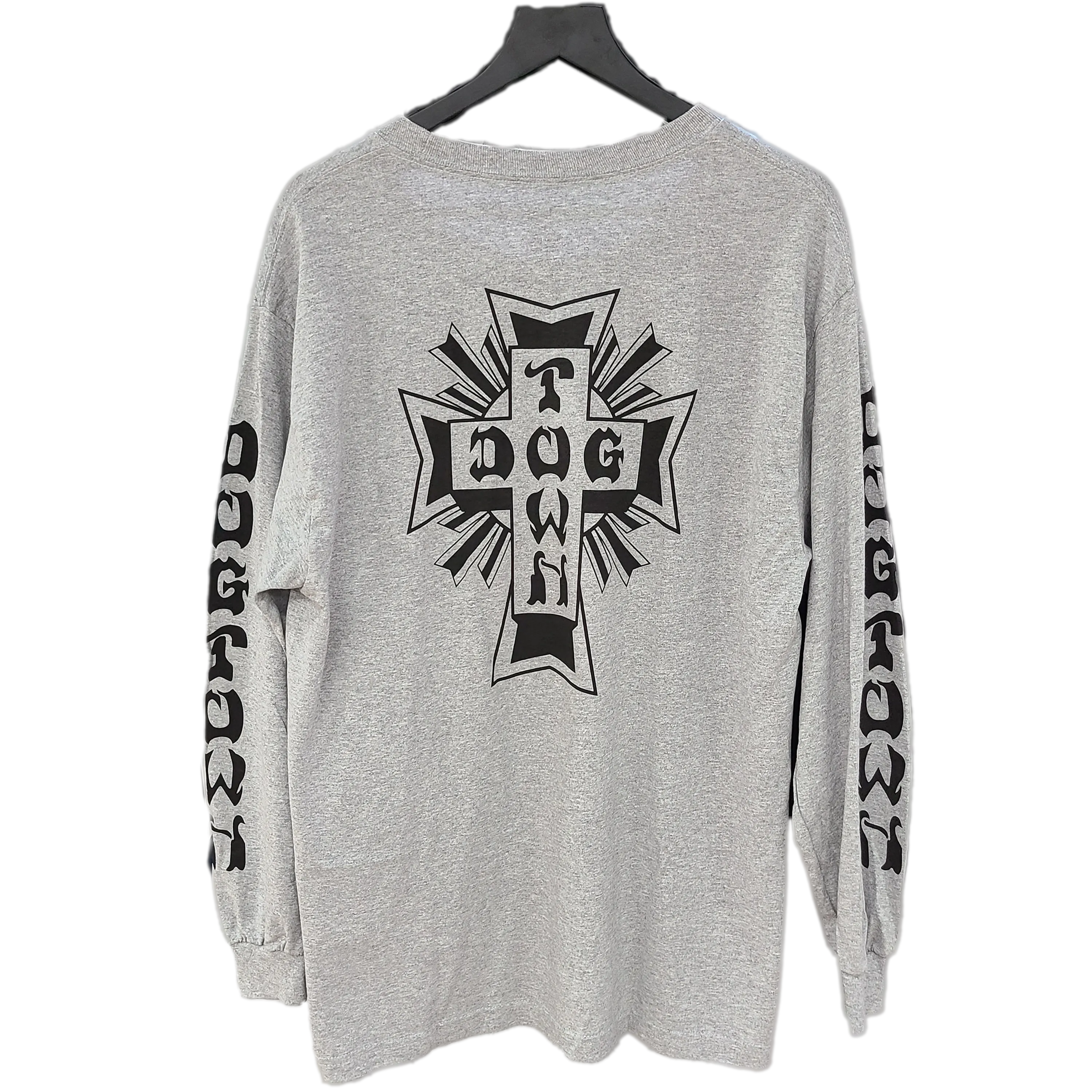 Dog Town OG Cross Long Sleeve T-Shirt