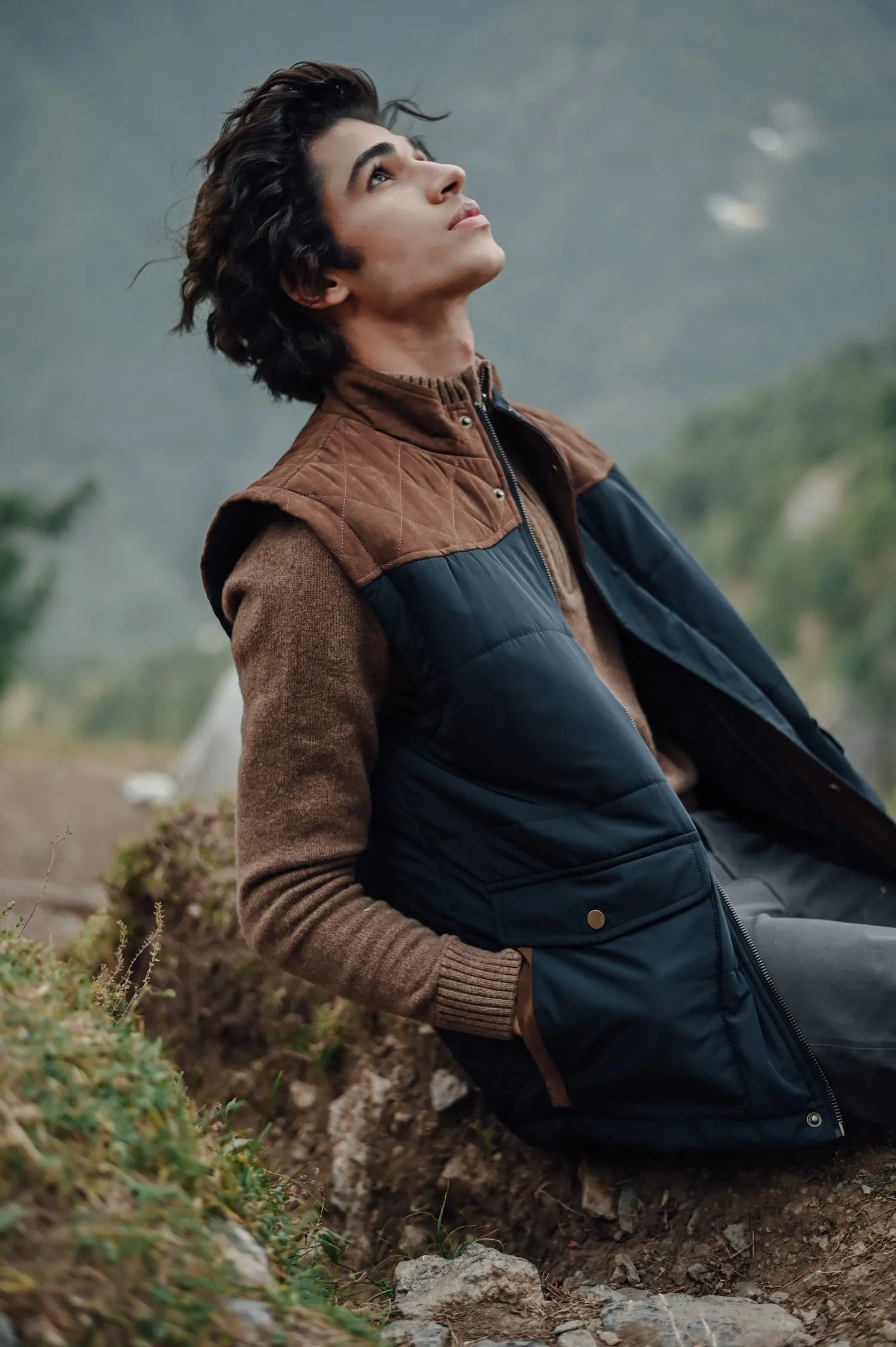 Double Styled Sherpa Vest