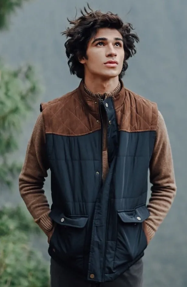 Double Styled Sherpa Vest