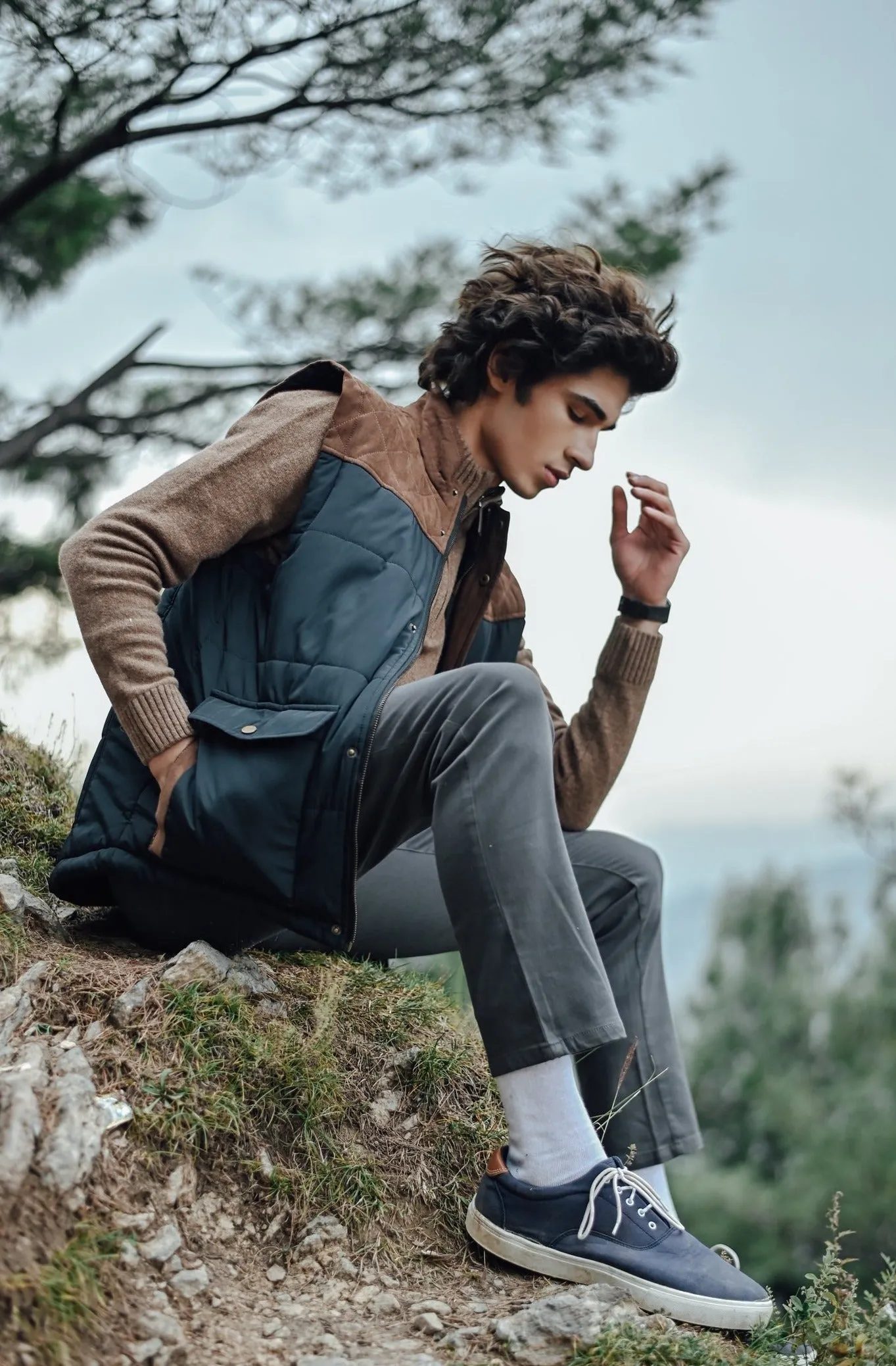 Double Styled Sherpa Vest
