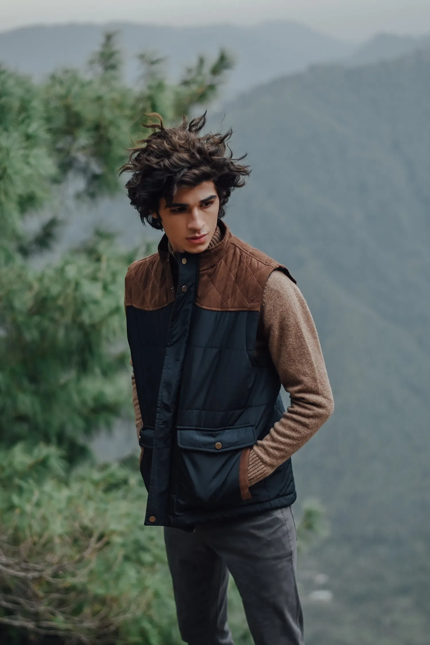 Double Styled Sherpa Vest