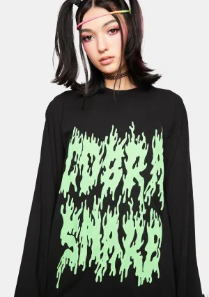 Drip Long Sleeve Tee