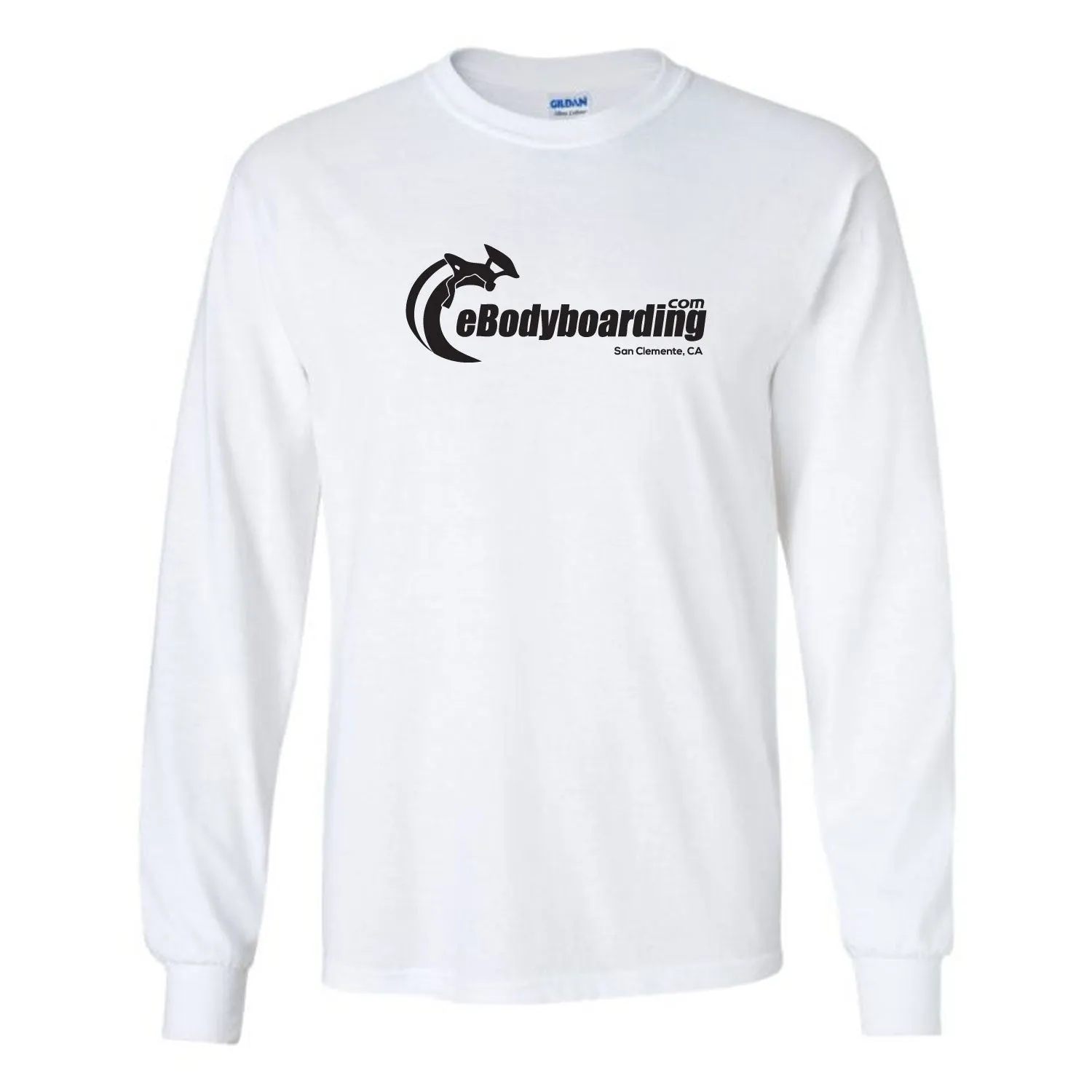 eBodyboarding Long Sleeve T-Shirt Cotton/Polyester