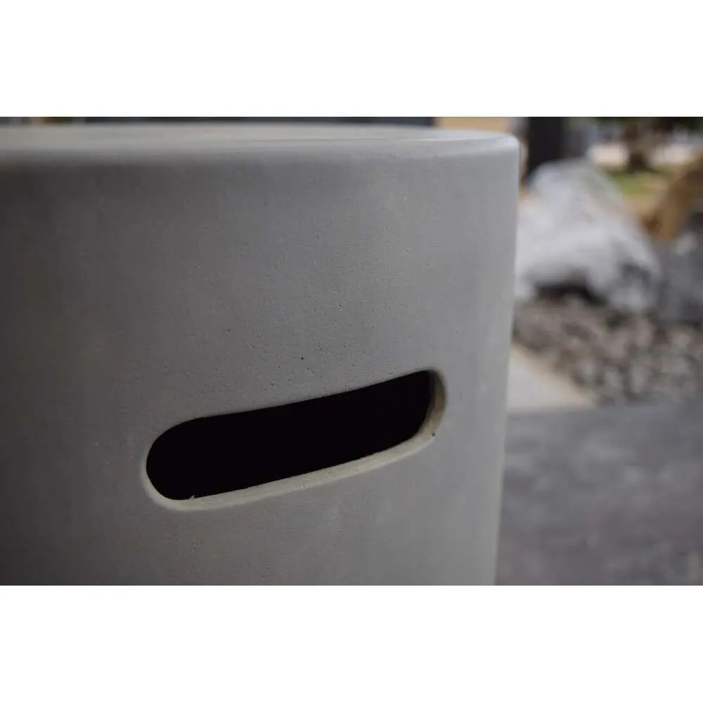 Elementi Round Cast Concrete Tank Cover - ONB01-102