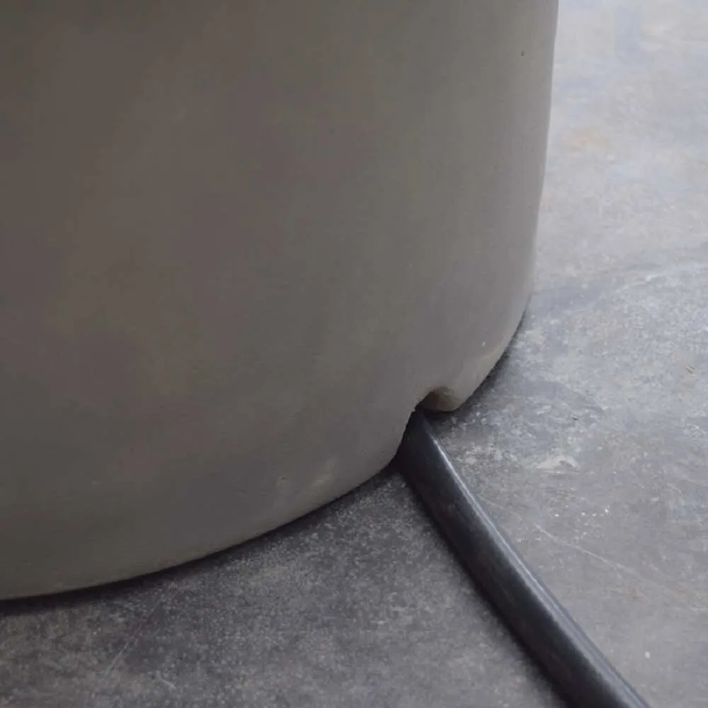 Elementi Round Cast Concrete Tank Cover - ONB01-102