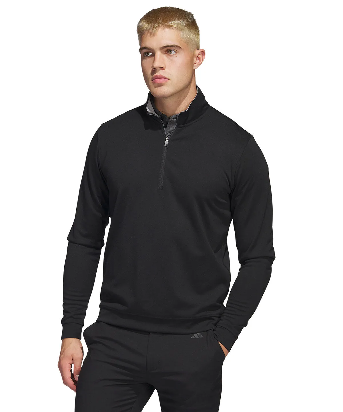 Elevated -zip | Collegiate Navy