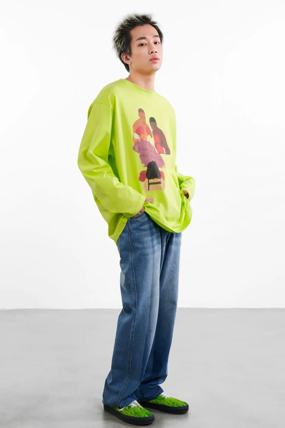Fight Long Sleeve