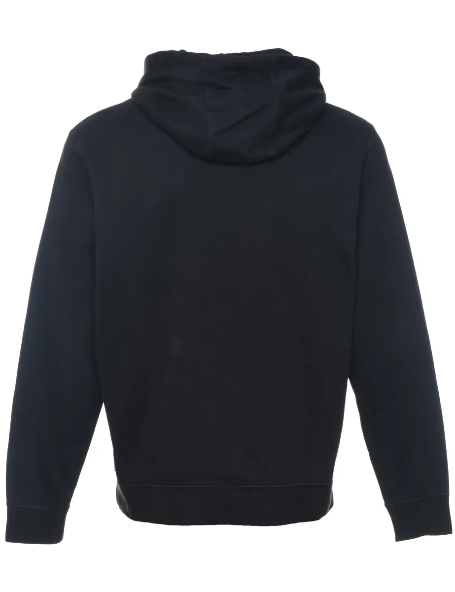 Fila Black Classic Hoodie  - M