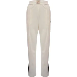 Fila Womens Brown Unisex Straight Leg Joggers