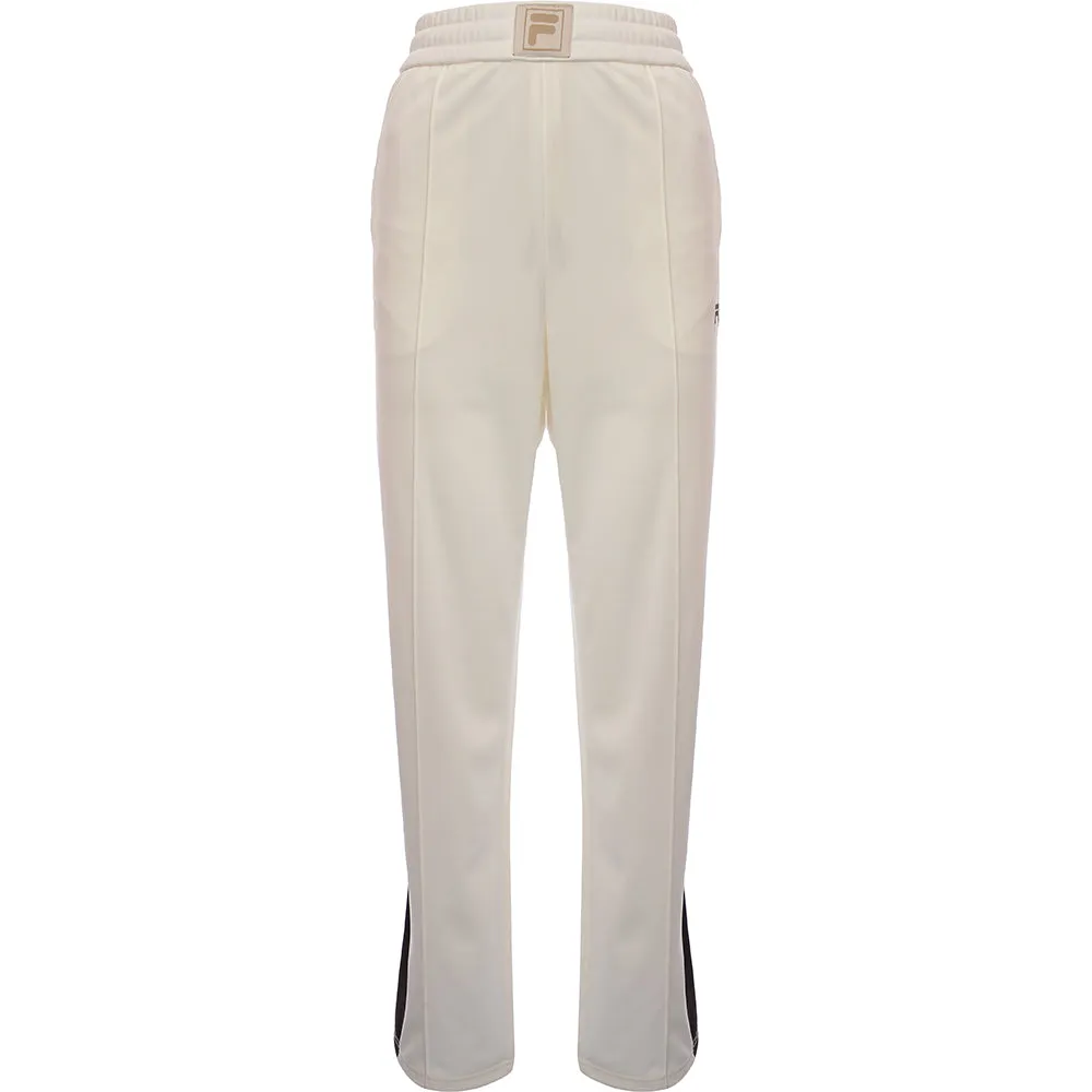 Fila Womens Brown Unisex Straight Leg Joggers