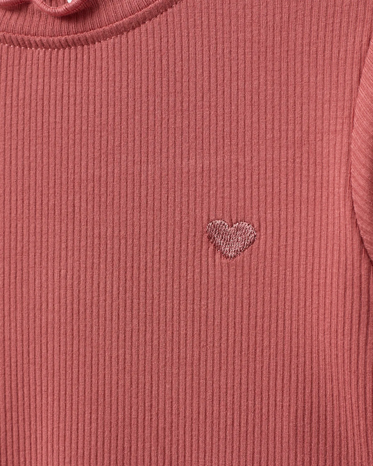 FINJASK T-SHIRT LONG SLEEVE - Coral Pink