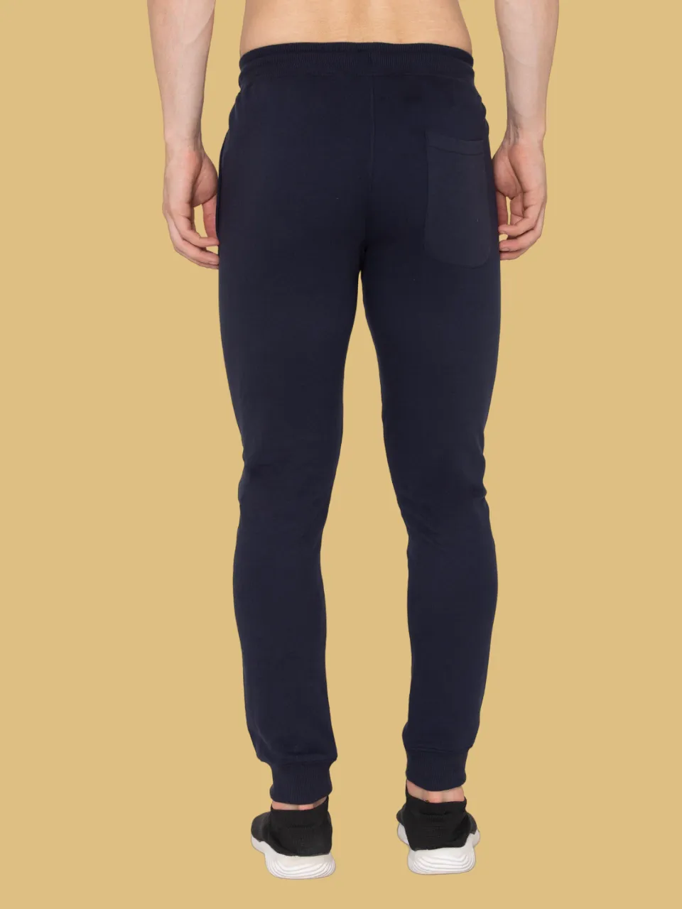 Flawless Letest Navy Men's Jogger