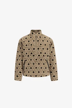Floral Sherpa Fleece