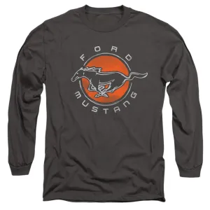 Ford Mustang Circle Long-Sleeve T-Shirt