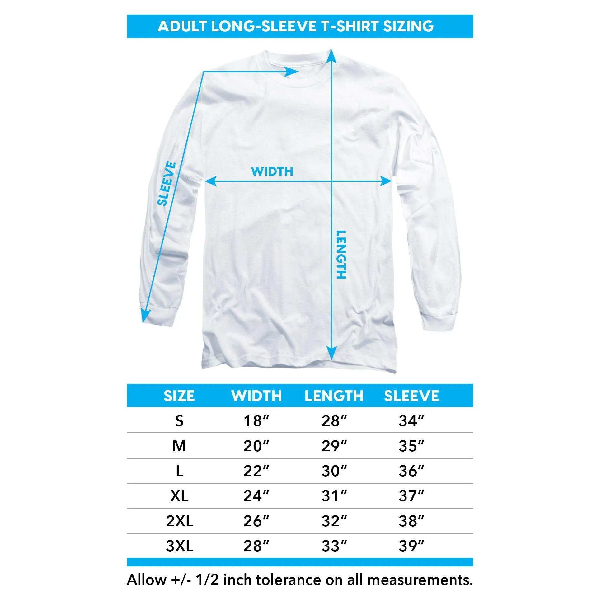 Ford Mustang Circle Long-Sleeve T-Shirt