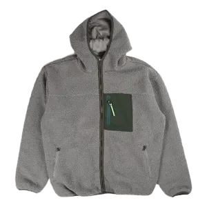 Fort Point Sherpa Jacket Steel Grey