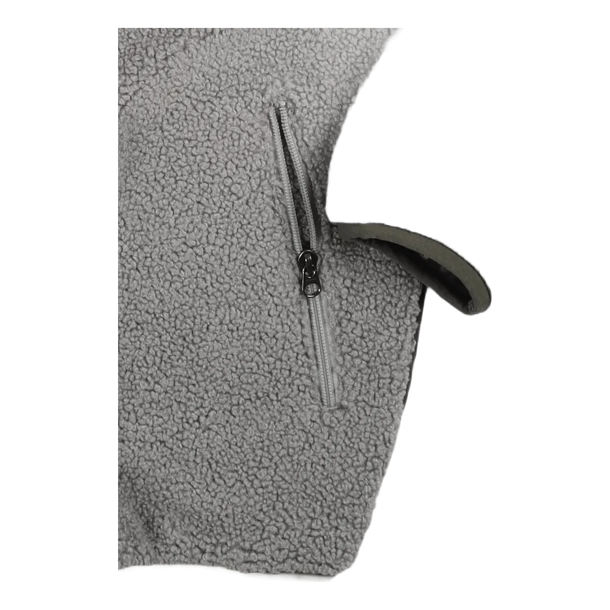 Fort Point Sherpa Jacket Steel Grey