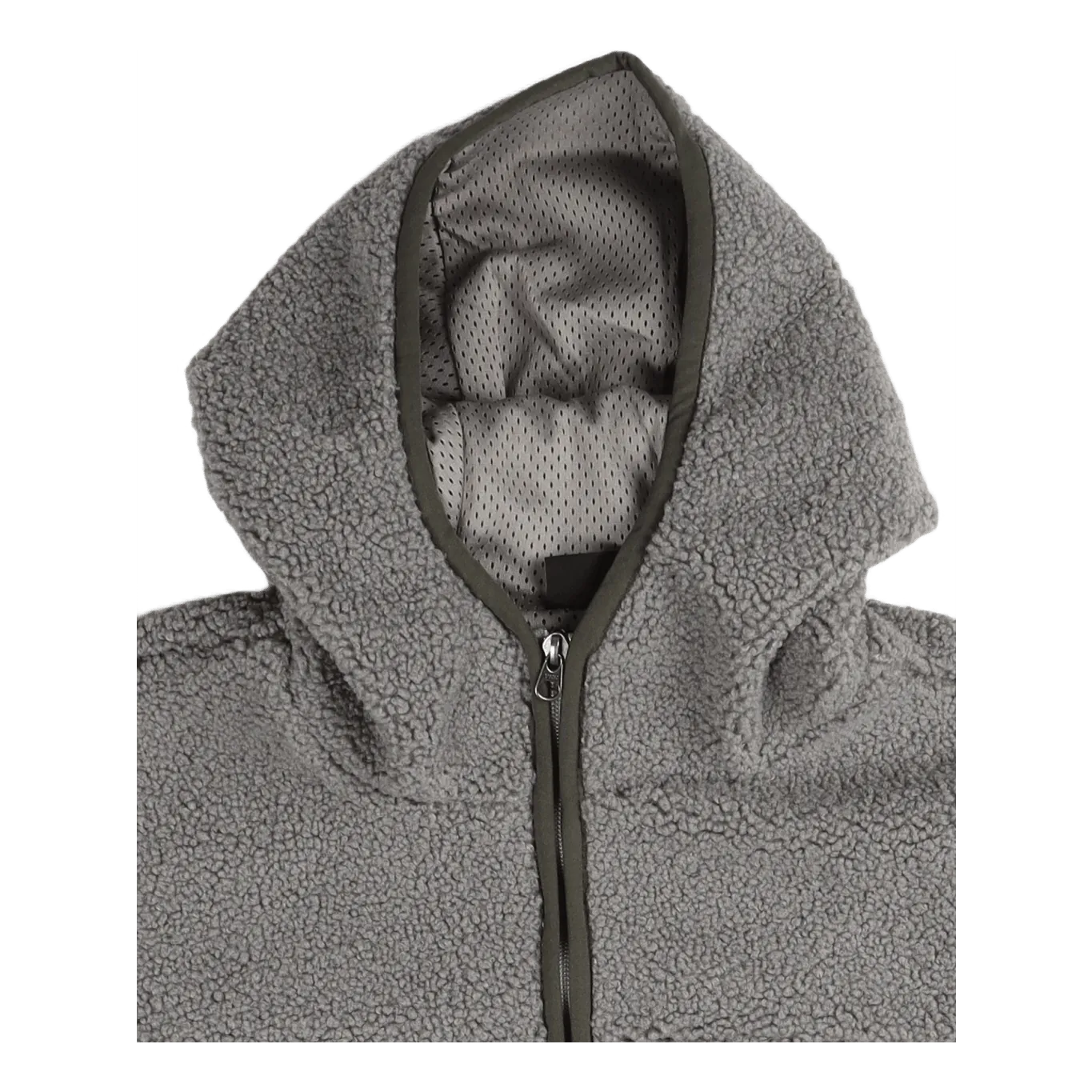 Fort Point Sherpa Jacket Steel Grey