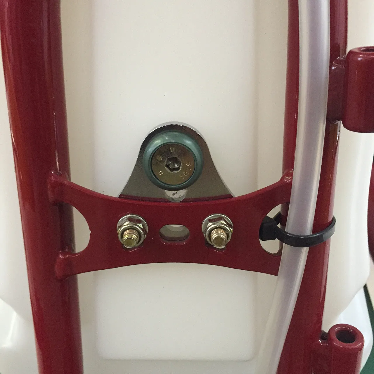 Fuel Tank Bracket - Fit New Gas Tank to Old Chassis