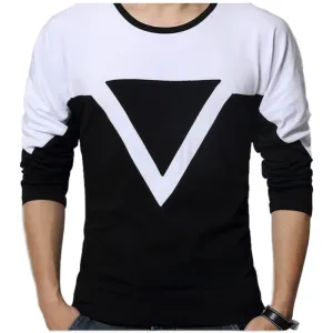 Geometric Design T-Shirt
