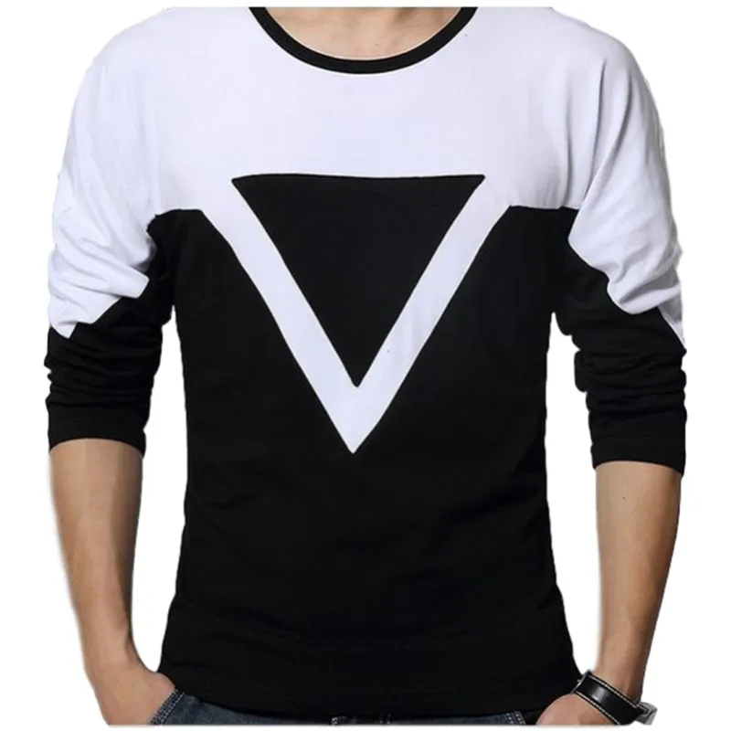 Geometric Design T-Shirt