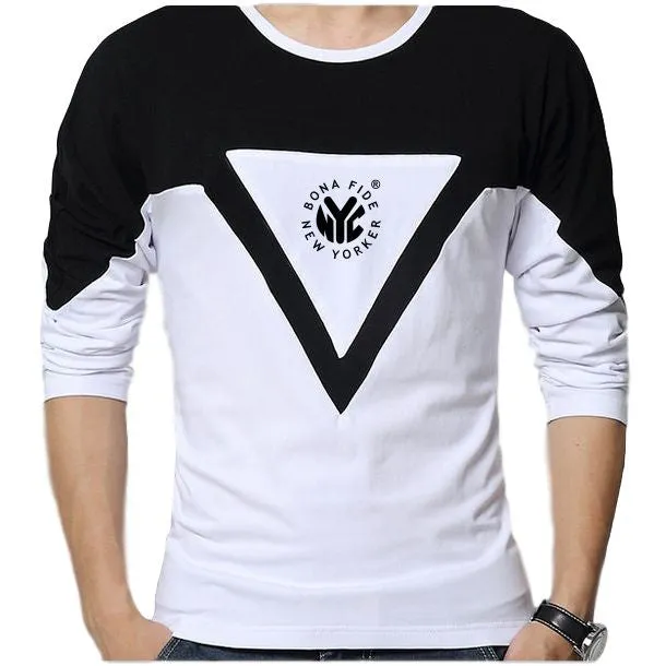 Geometric Design T-Shirt