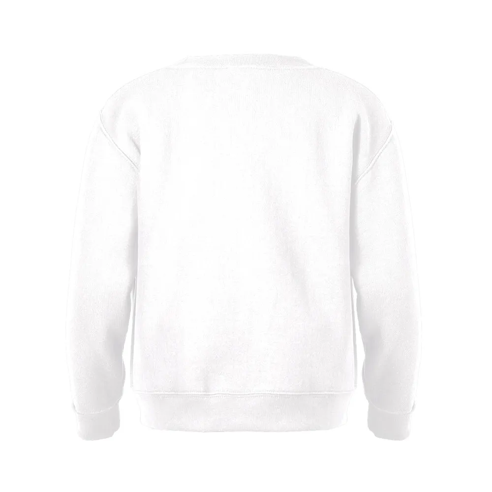 Georgia Bulldogs - Youth Preppy Georgia Coquette Bow Sweatshirt Kids