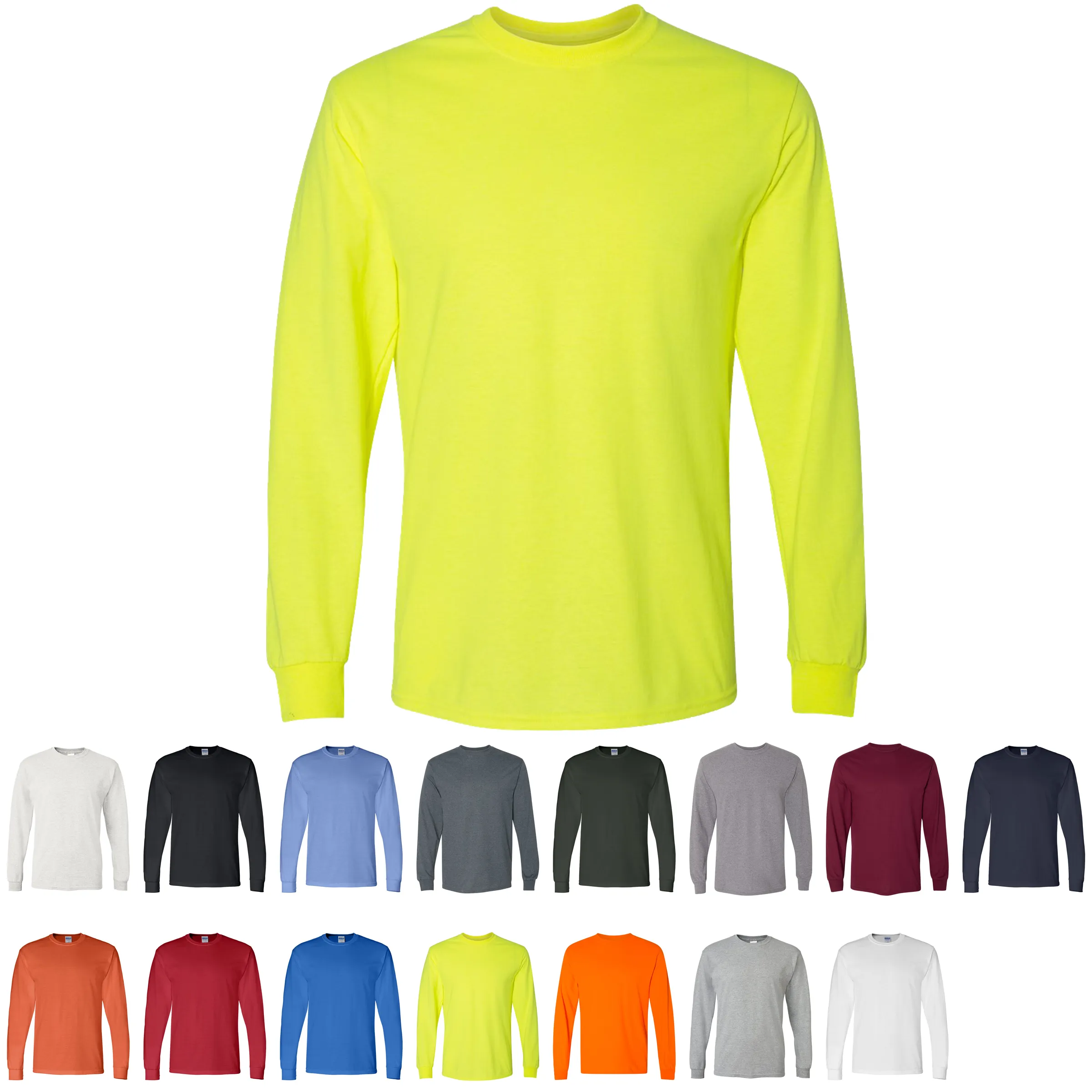 Gildan 8400 DryBlend® 50/50 Long Sleeve T-Shirt