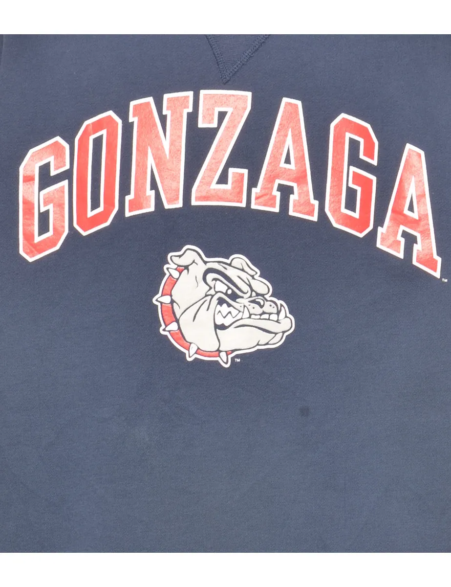 Gonzaga Printed Sweatshirt - M