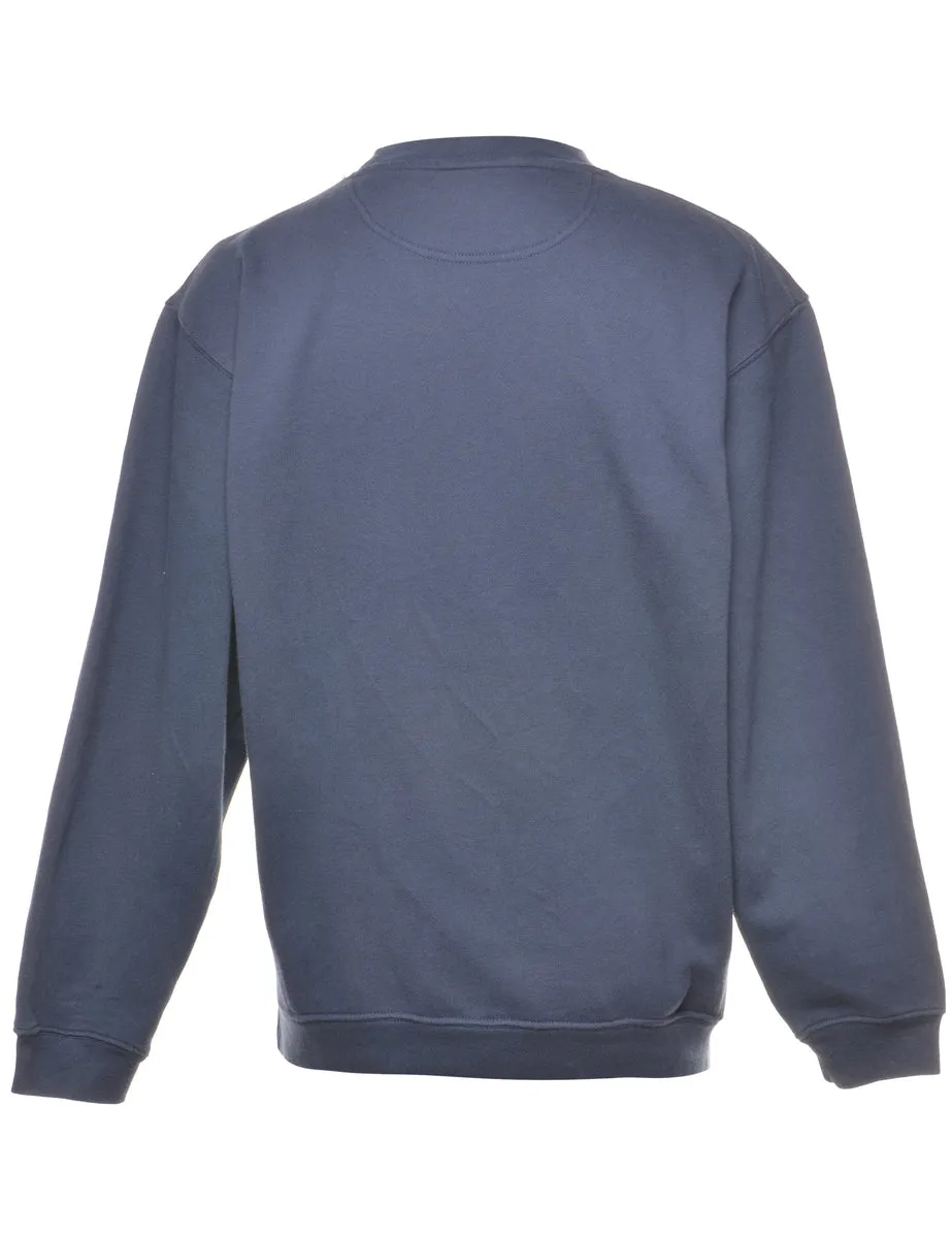 Gonzaga Printed Sweatshirt - M