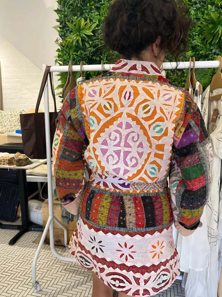 Hanji Patchwork Jacket