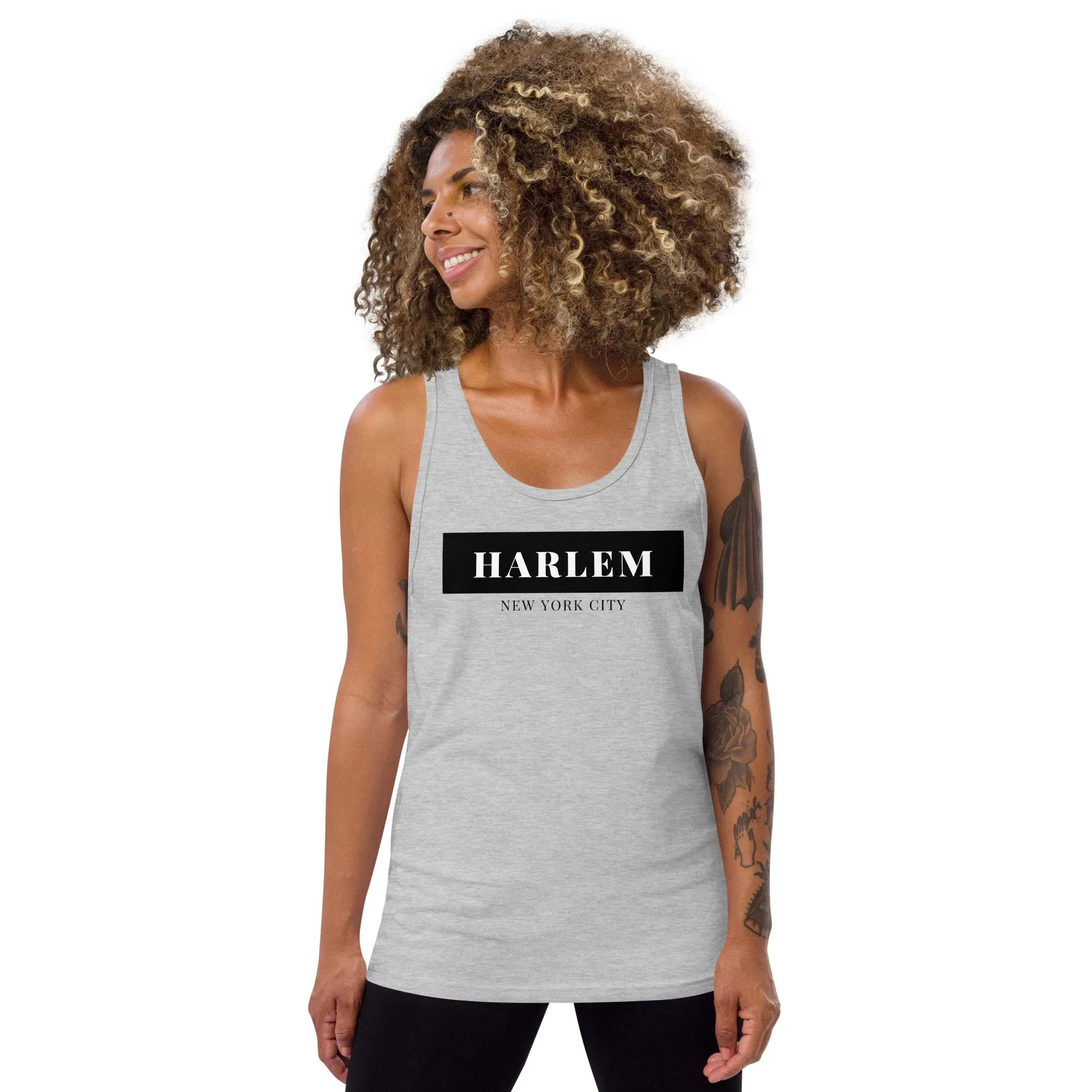 Harlem NYC - Unisex Tank Top