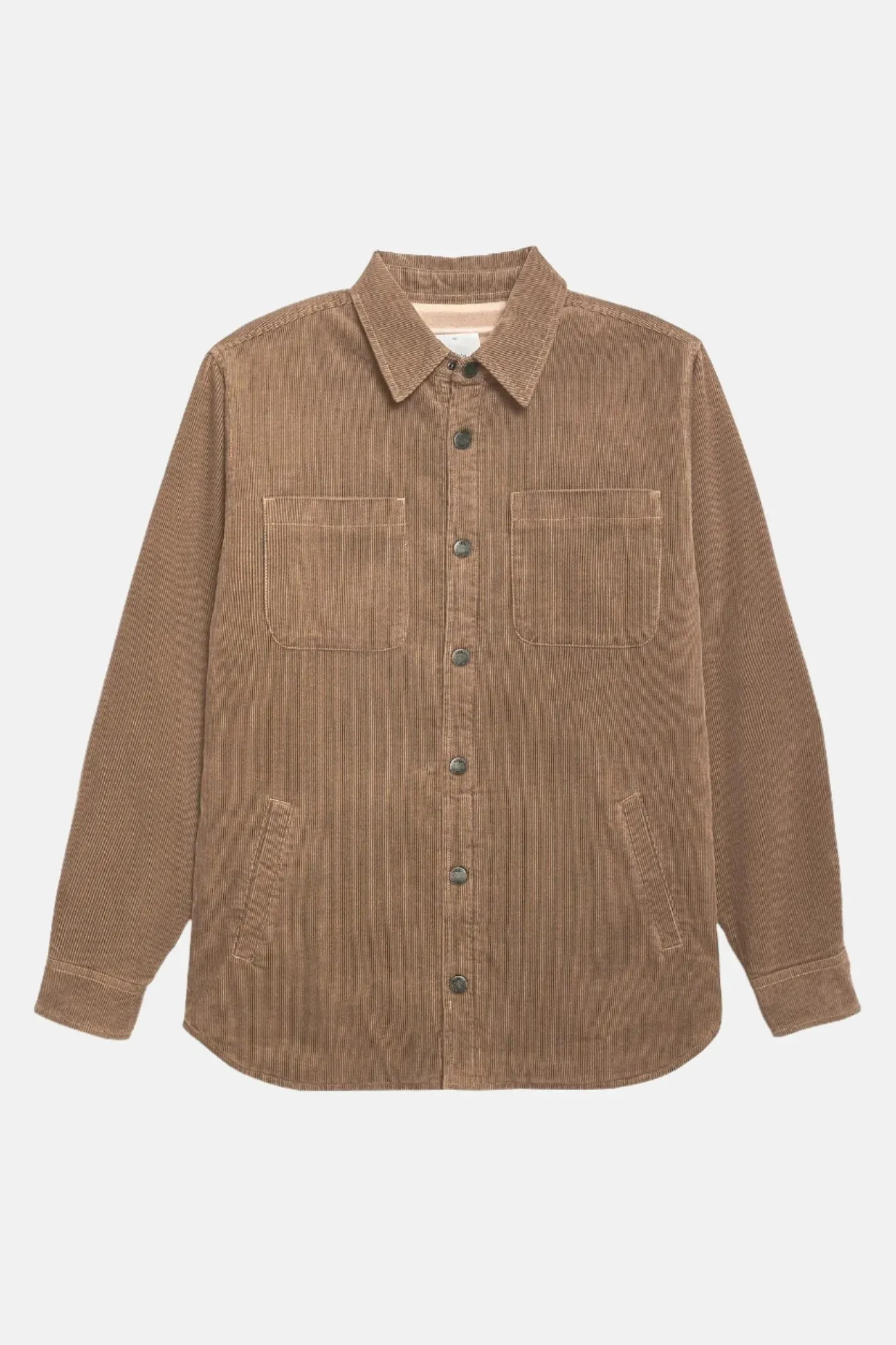 HAROLD CORDUROY JACKET - Grey Rock