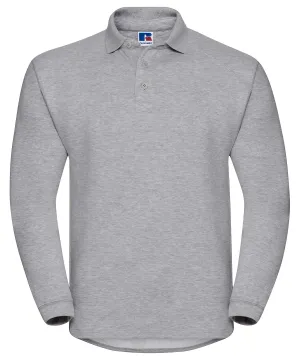 Heavy-duty collar sweatshirt | Light Oxford
