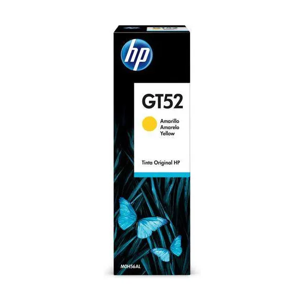 HP GT52 Yellow Original Ink Bottle - Ink Tank 115/315/415