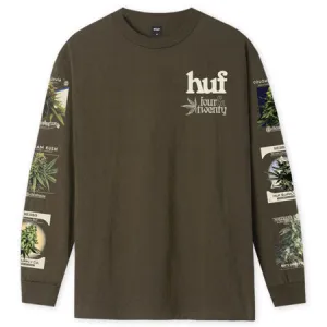 HUF Garden Supply Long Sleeve T Shirt