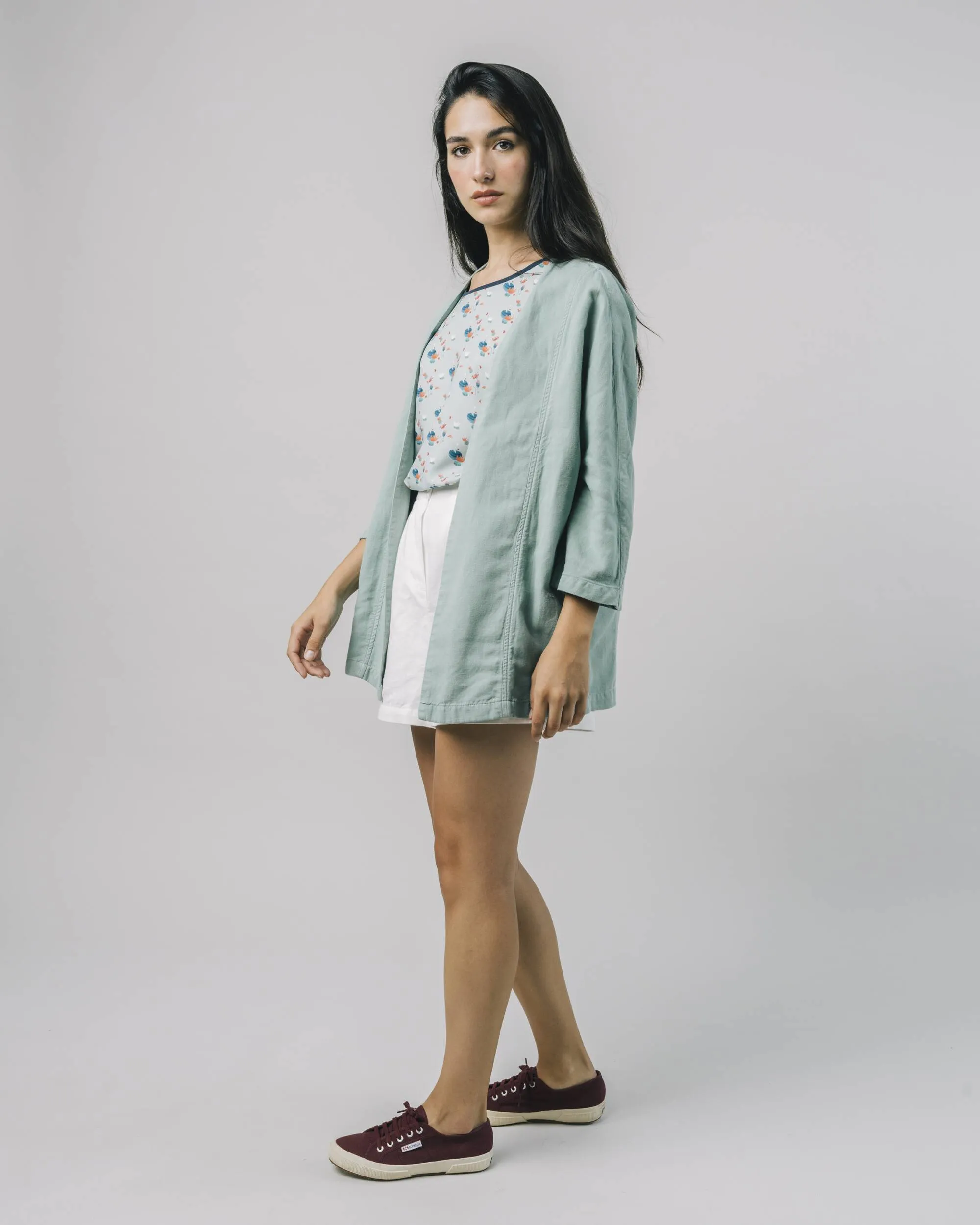 Jade Kimono Jacket