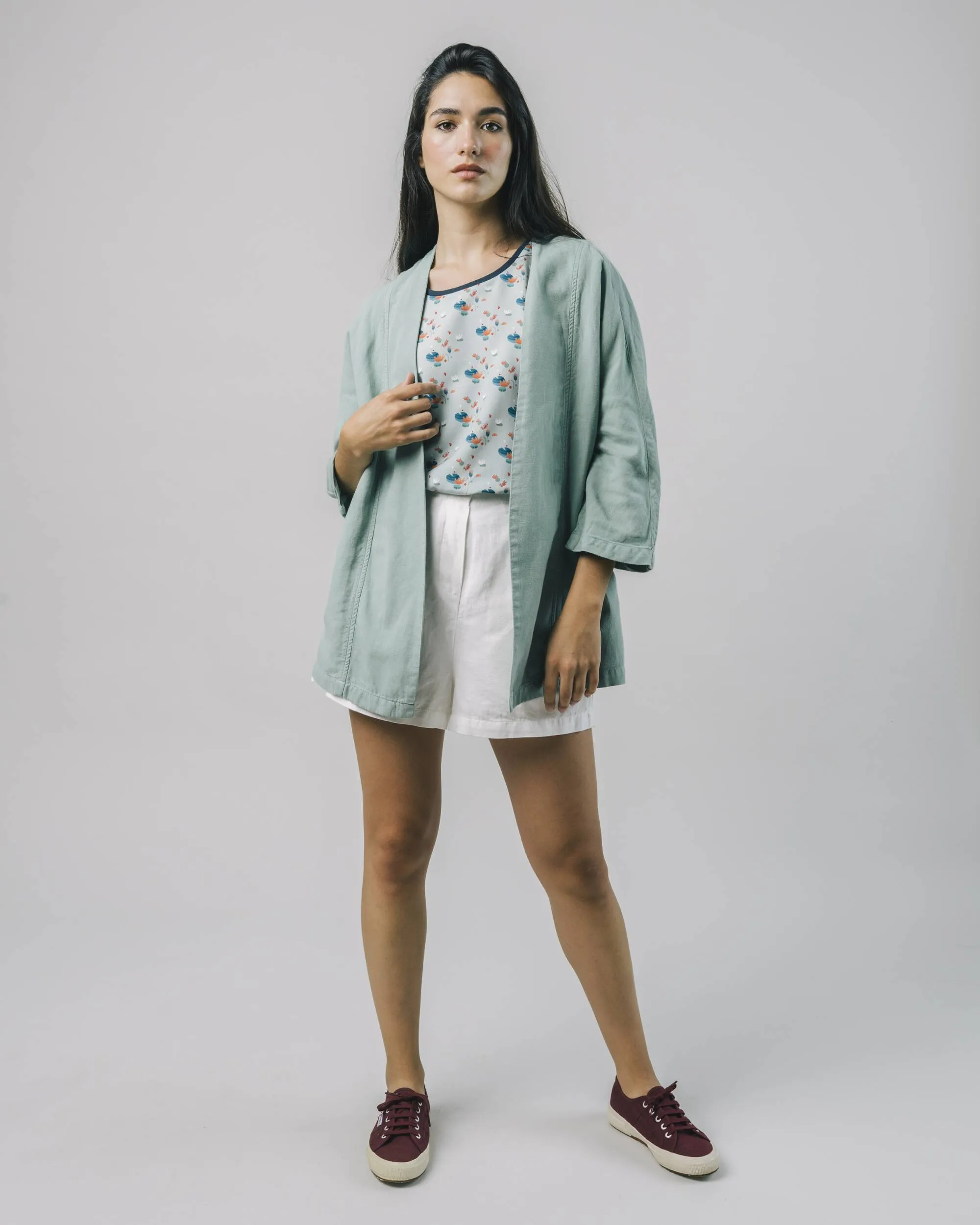 Jade Kimono Jacket