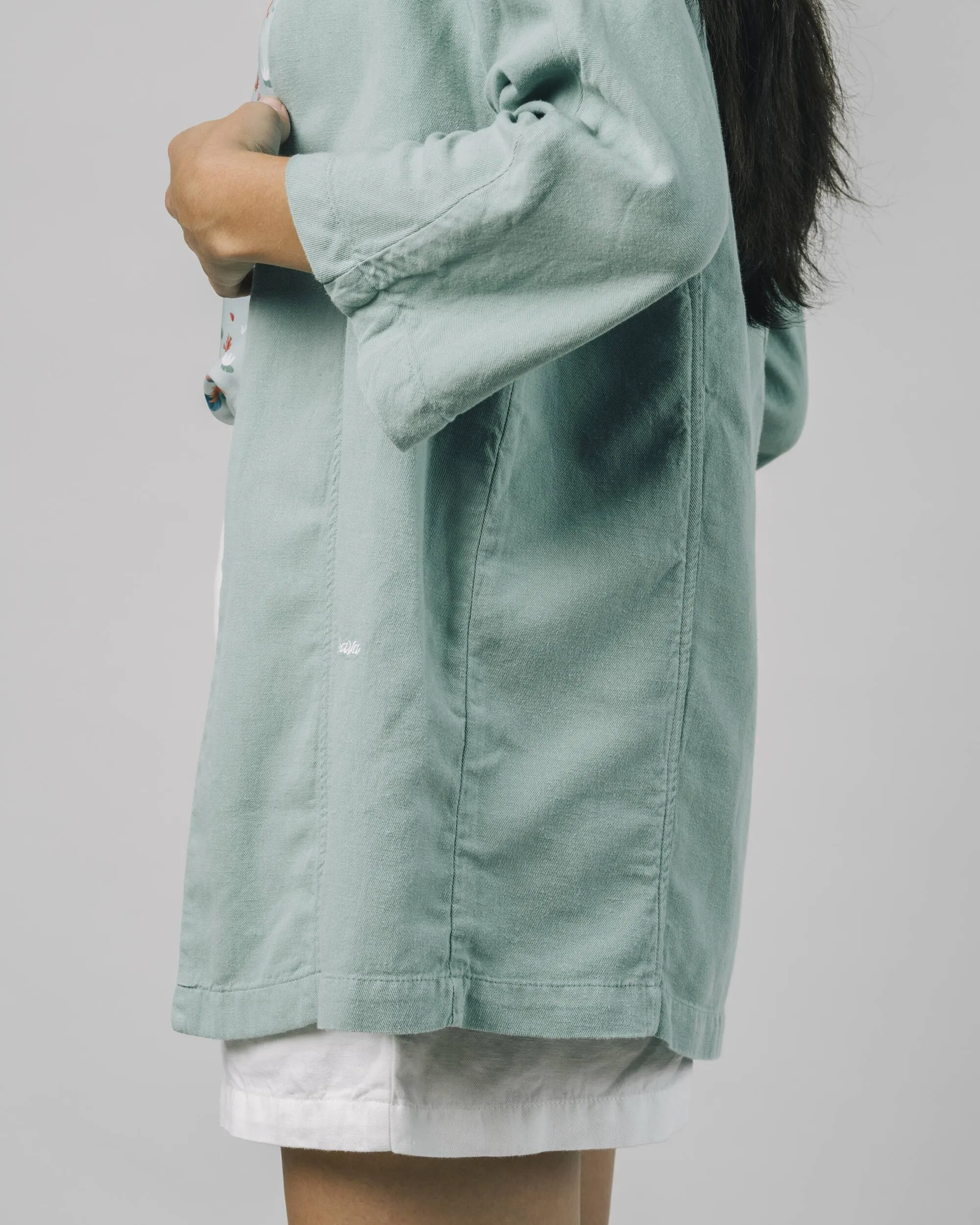 Jade Kimono Jacket