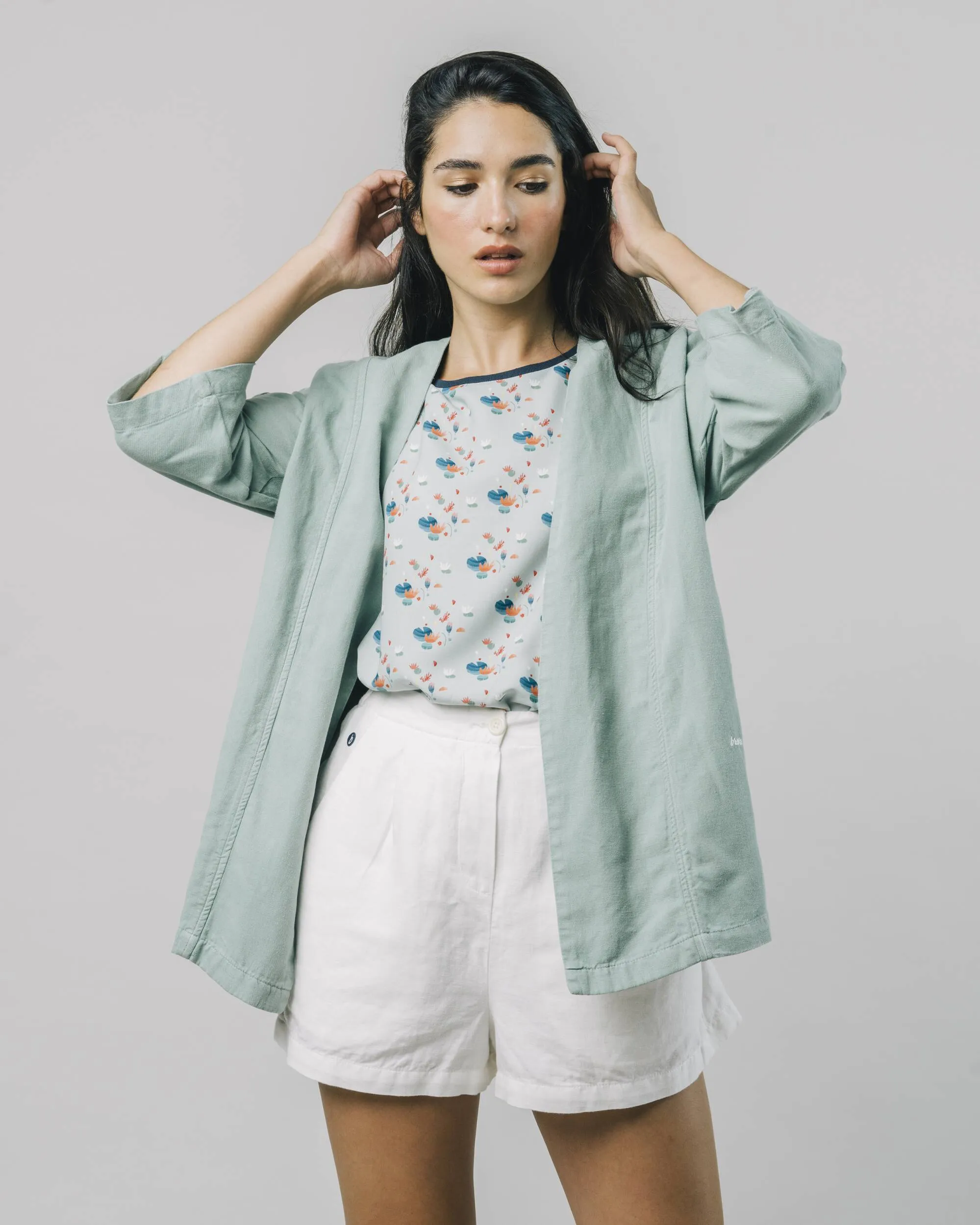 Jade Kimono Jacket