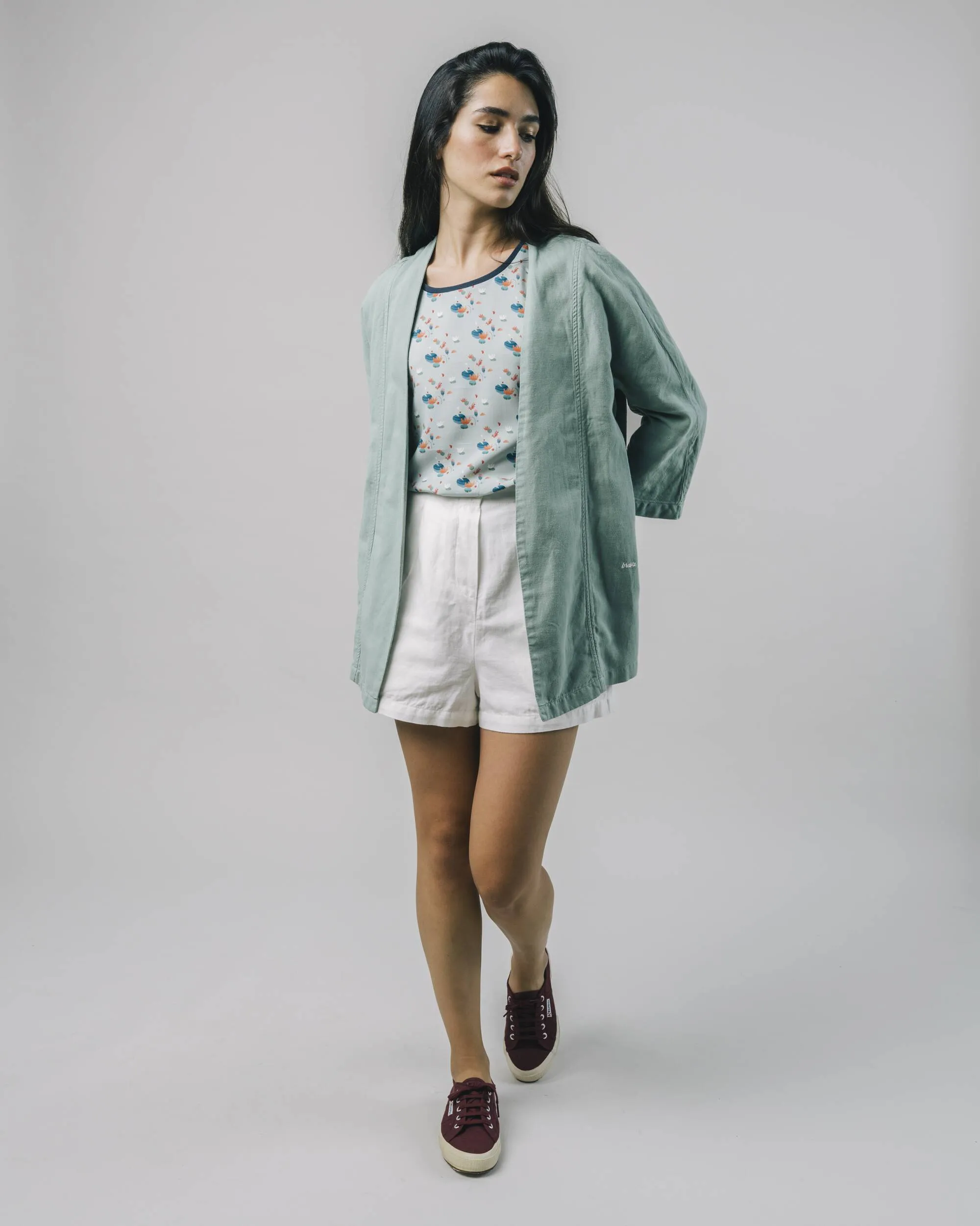 Jade Kimono Jacket