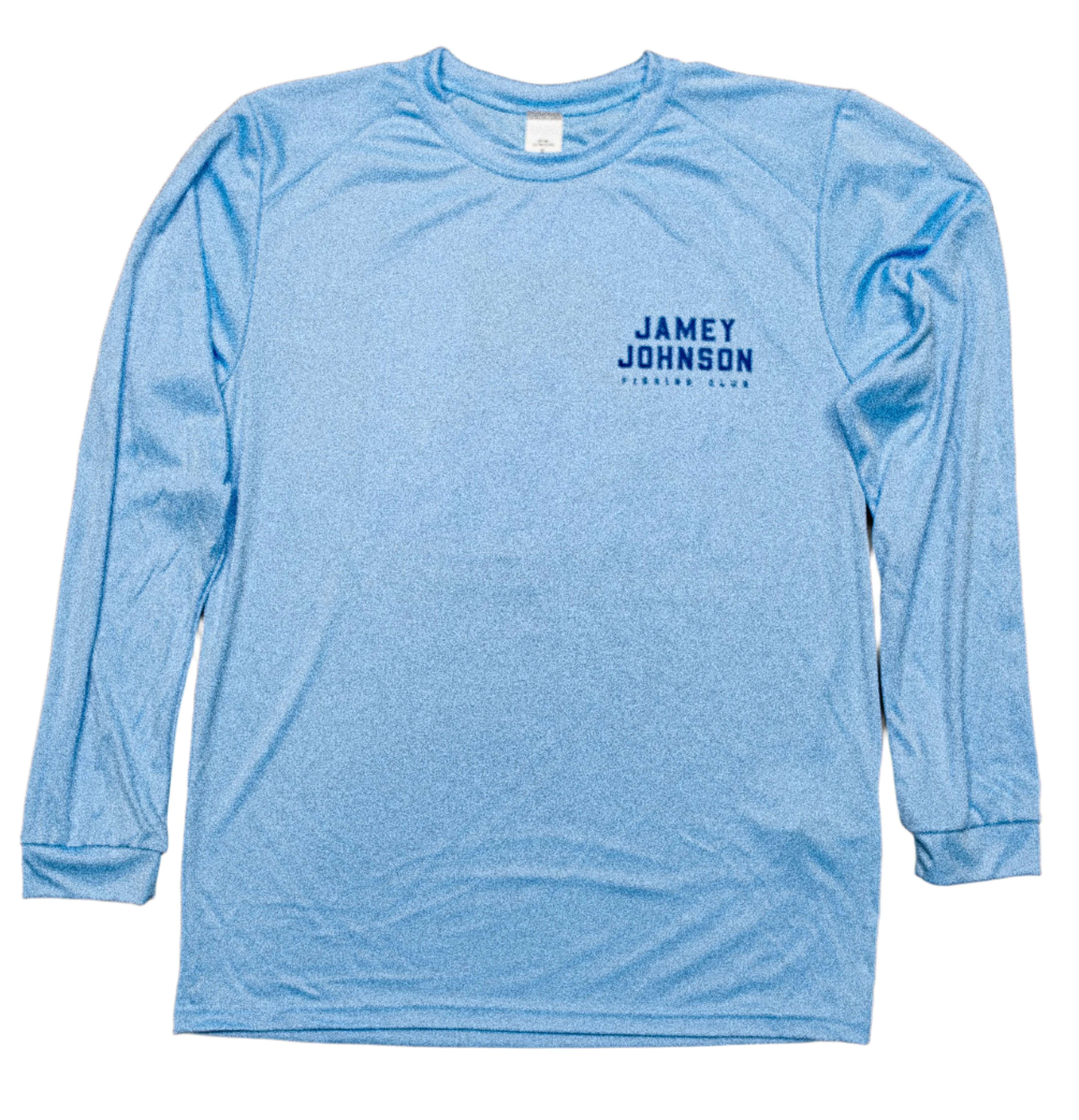 Jamey Johnson Fishing Club Long Sleeve Shirt (UPF 50 )
