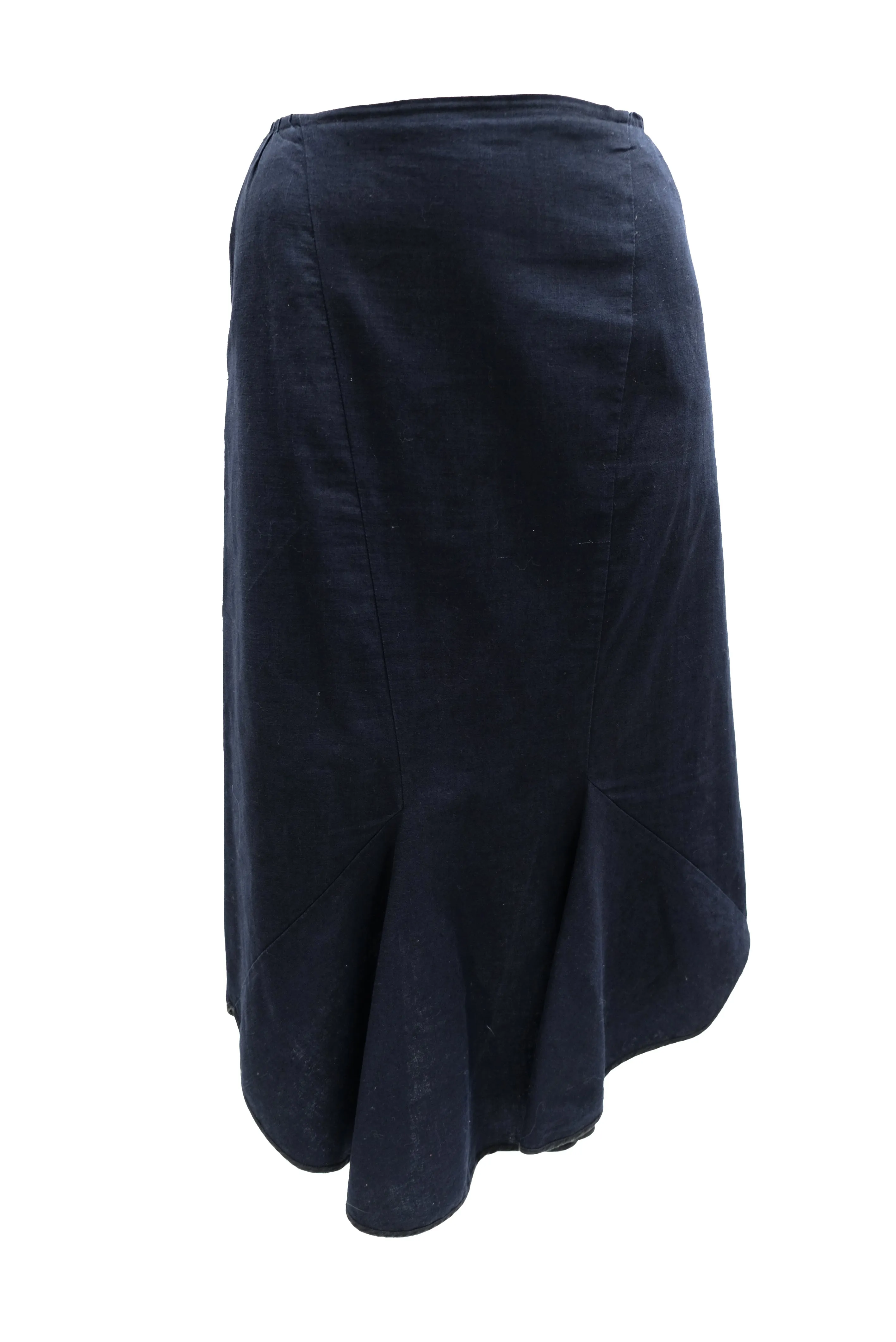 Janice Wainwright Red and Black Kimono Top and Skirt, UK12-14
