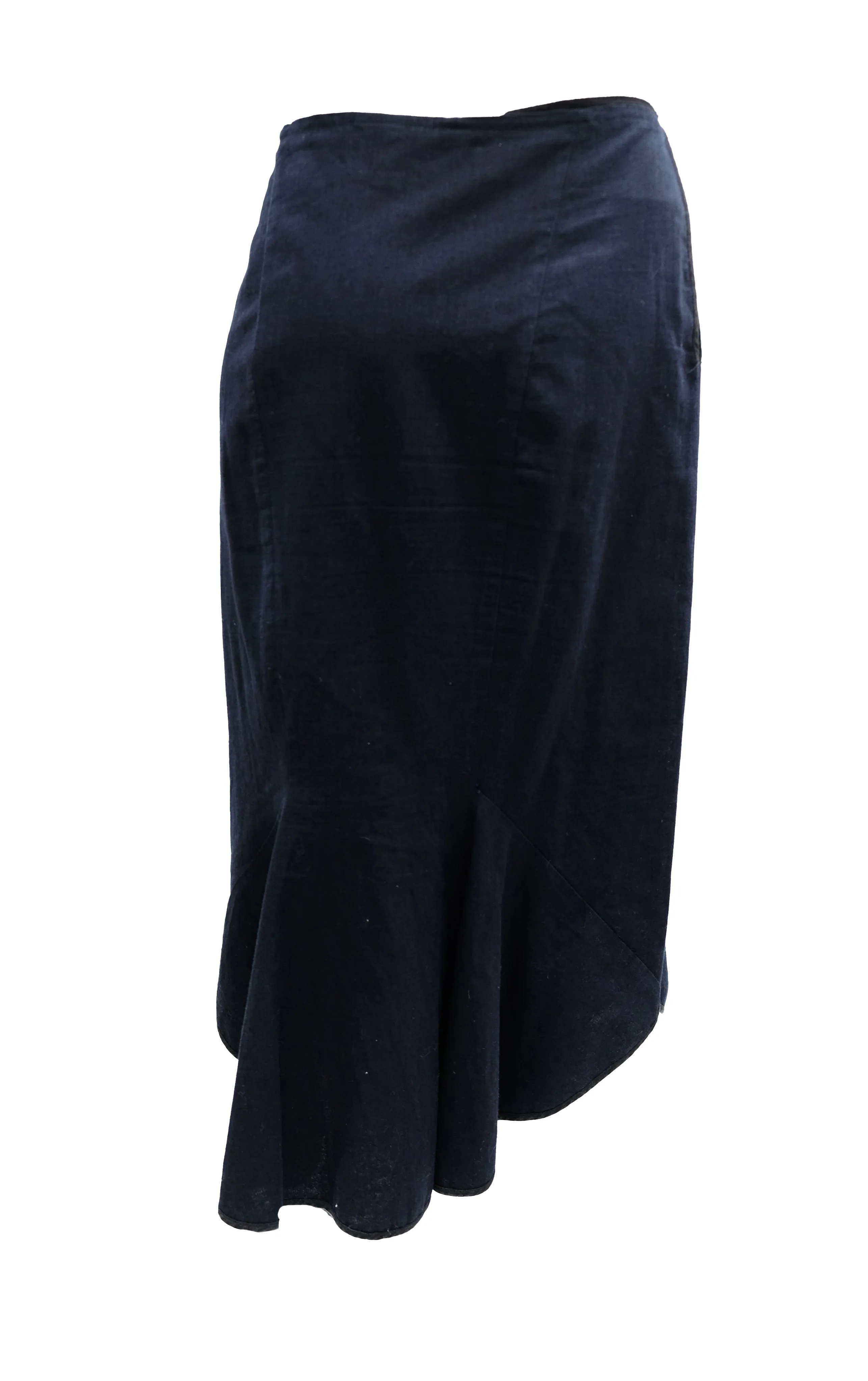 Janice Wainwright Red and Black Kimono Top and Skirt, UK12-14