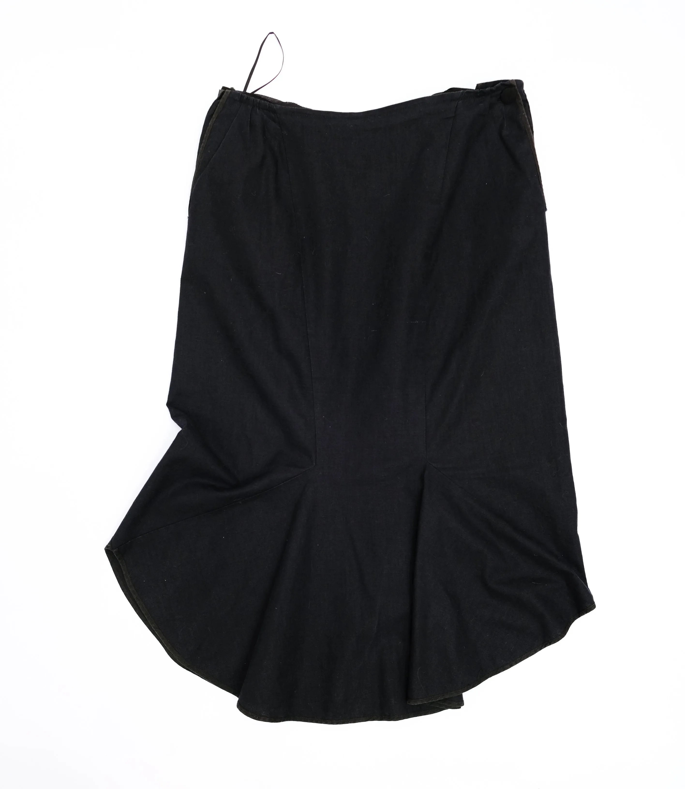 Janice Wainwright Red and Black Kimono Top and Skirt, UK12-14